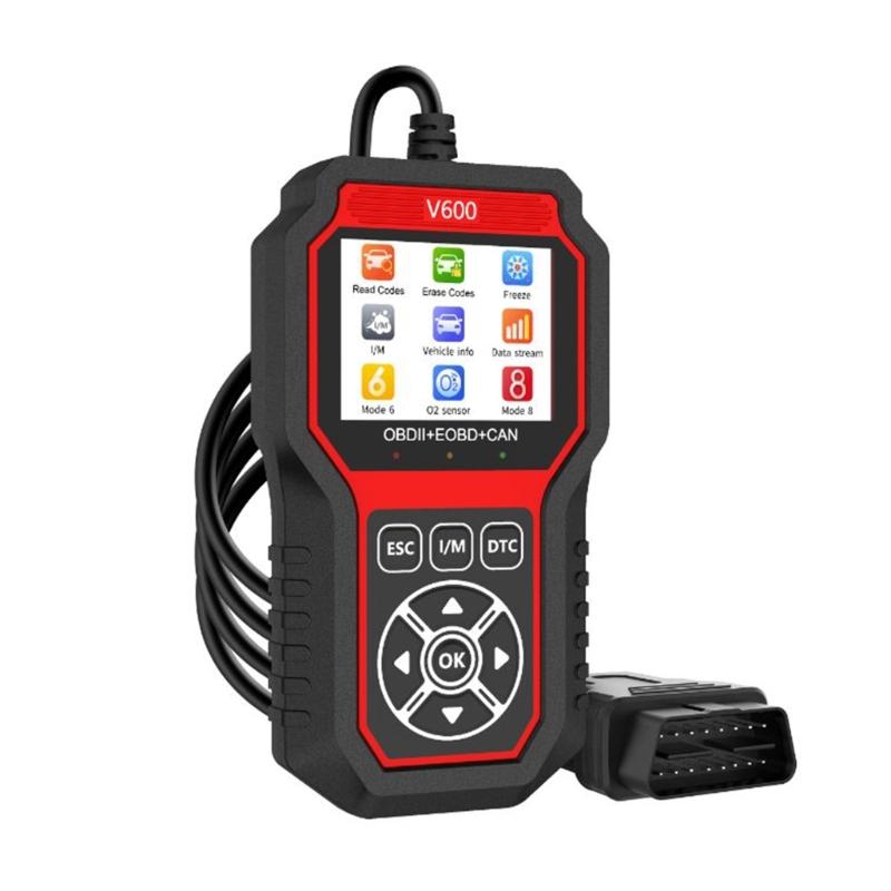 

Automotive Diagnostic Tool Universal Car Fault Code Readers Portable Vehicle Diagnostic Scanner for Engine System 1