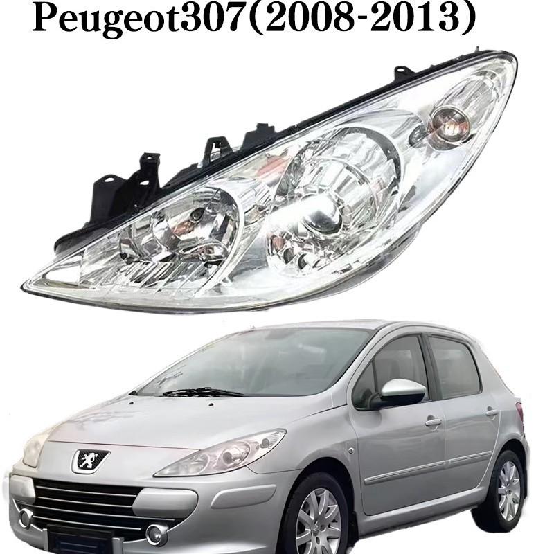 

Фары для Peugeot 307 Хэтчбек/Седан T63 - Совместимы с Dongfeng, Хит продаж Right Side (Passenger)