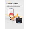 New J3-CUB RC Airplane 5CH 2.4G Remote Control Mode1 (Right Hand Throttle) 3D/6G 1406 Brushless Motor Outdoor Foam Fiexd Plane