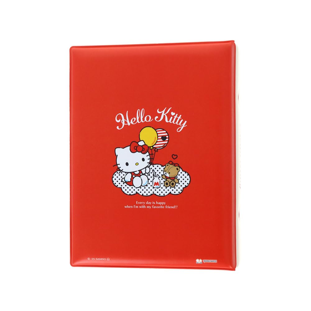 Schreibwaren Hello Kitty Sanrio Charaktere Sticker-Ordner Hello Kitty S2175240 Sun-Star