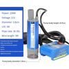 Cordless 38mm Electric Water Diesel Transfer Pump Rechargeable Lithium Battery for Home Garden Agricultural Irrigation