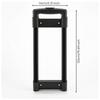 Speaker Pull Handle Metal Hardware Sturdy for Audio Enclosures, DIYers, Builders