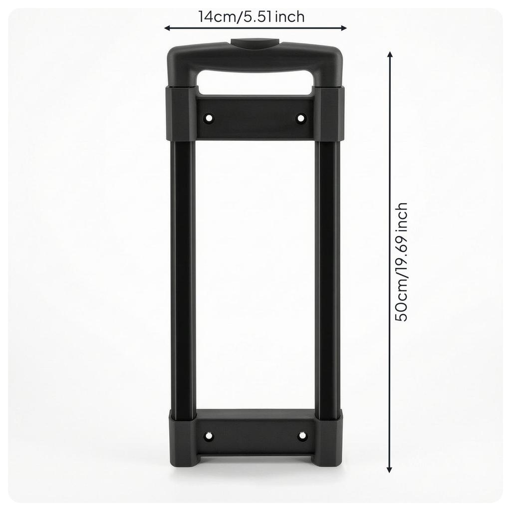 Speaker Pull Handle Metal Hardware Sturdy for Audio Enclosures, DIYers, Builders