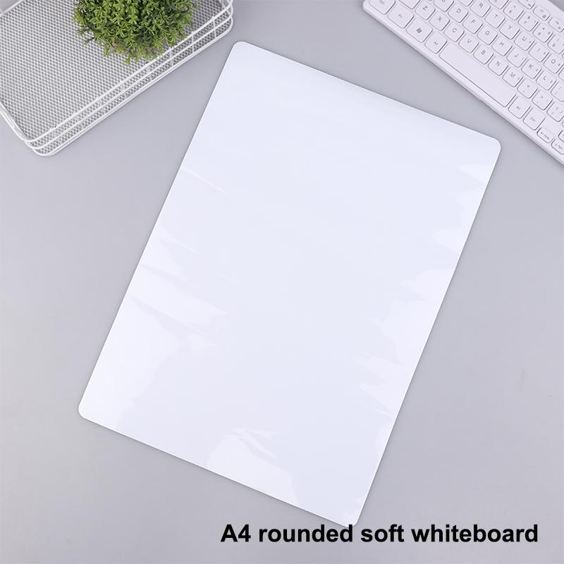 A3 A4 Size Magnetic Whiteboard Dry Erase White Boards Soft Home Office Kitchen Flexible Pad Fridge Stickers Memo Message Board