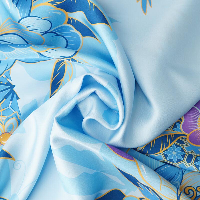 Gongli Forbidden City Art Mulberry Silk Scarf