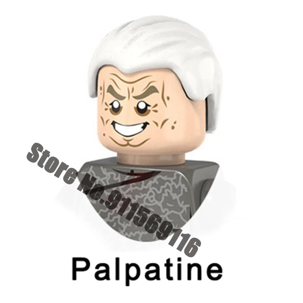 Bounty Hunter Cad Bane Building Din Djarin Grogu Bausteine Young Luke Skywalker Figur NED-B Steine Figur KM66037 KM66044 Spielzeug