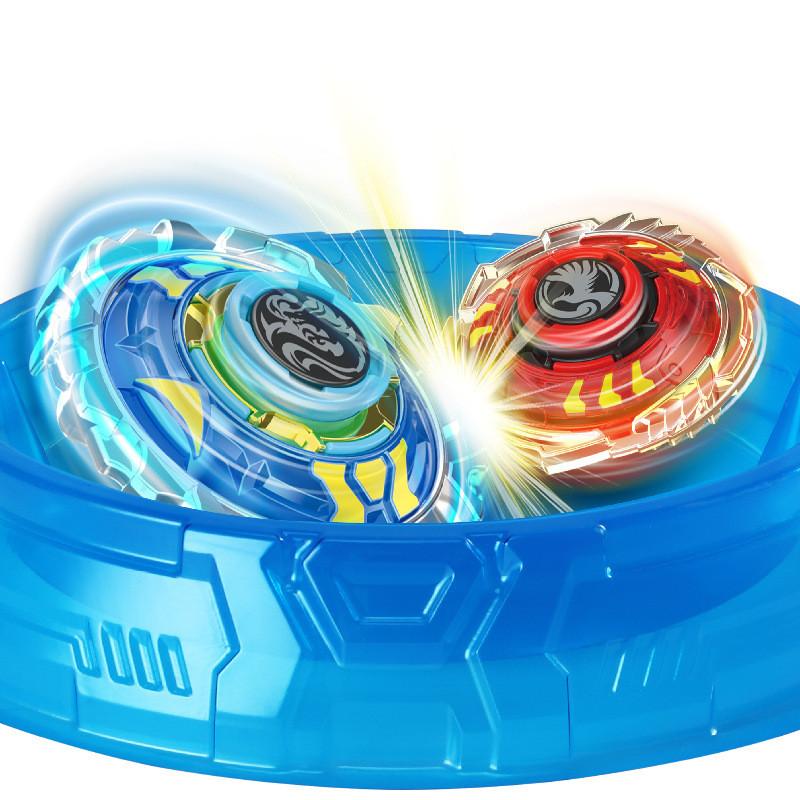 Duty Heavy Alloy Spinner With Battle Ring For Children Kids Toy Collection