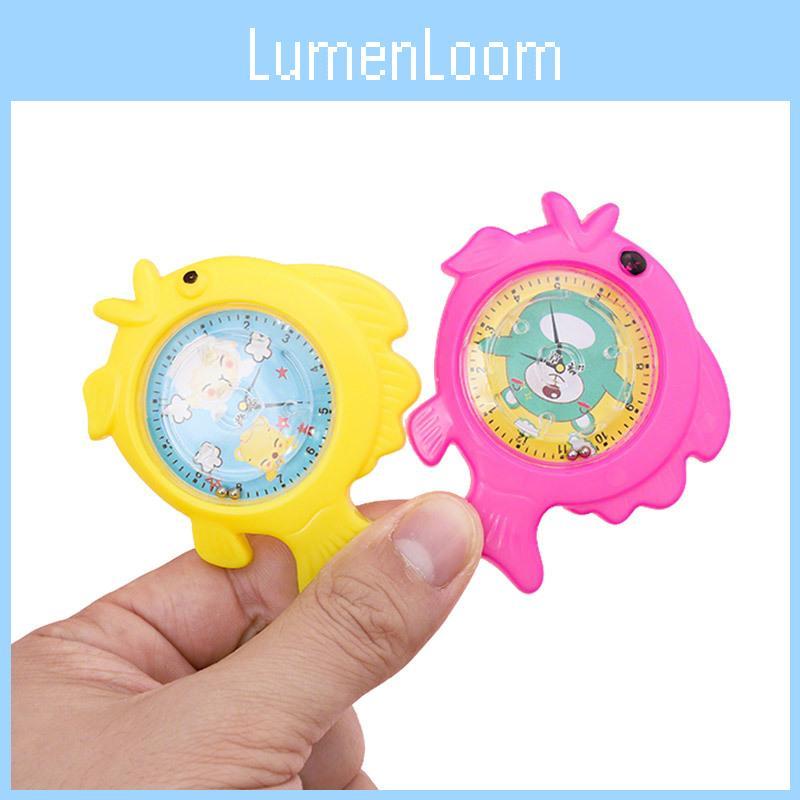 Maze Childrens Fish Toy With Plastic Material For Educational Play Gift And