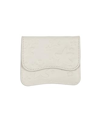 The Coldest Moment Tcm Starfish Pattern Mini Pouch (Ivory)