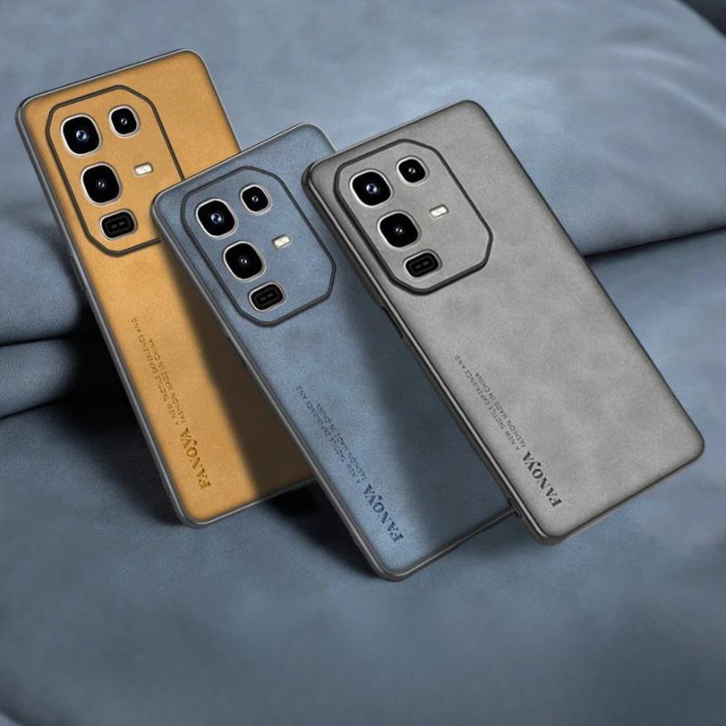 For Infinix Note 50 Pro Luxury Skinsheep Leather Case for Infinix Note50pro 40 Pro Plus 40X Protect Shockproof Silicone Bumper