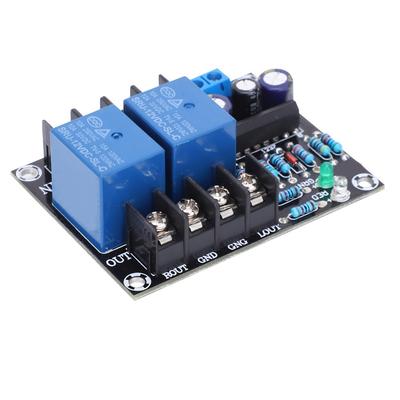AC 12 -15V UPC1237 Channel Speaker Board Dual Channel Adjustable Speaker Protection Board Power Regulator Module