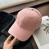 Cotton Baseball Cap With Embroidered Letters For Casual Men Women Summer Sun Protection