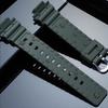 For Casio MRW-S300H Series Watch Bracelet Modification With Soft Resin Silicone Special Watch Strap Resin Dust-Free Wristband