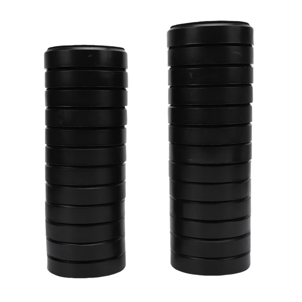 56 X 15mm 25 Pcs Speaker Isolation Feet Pad Plastics Foam Anti Vibration Feet Pads for CD DVD Player Amplifier