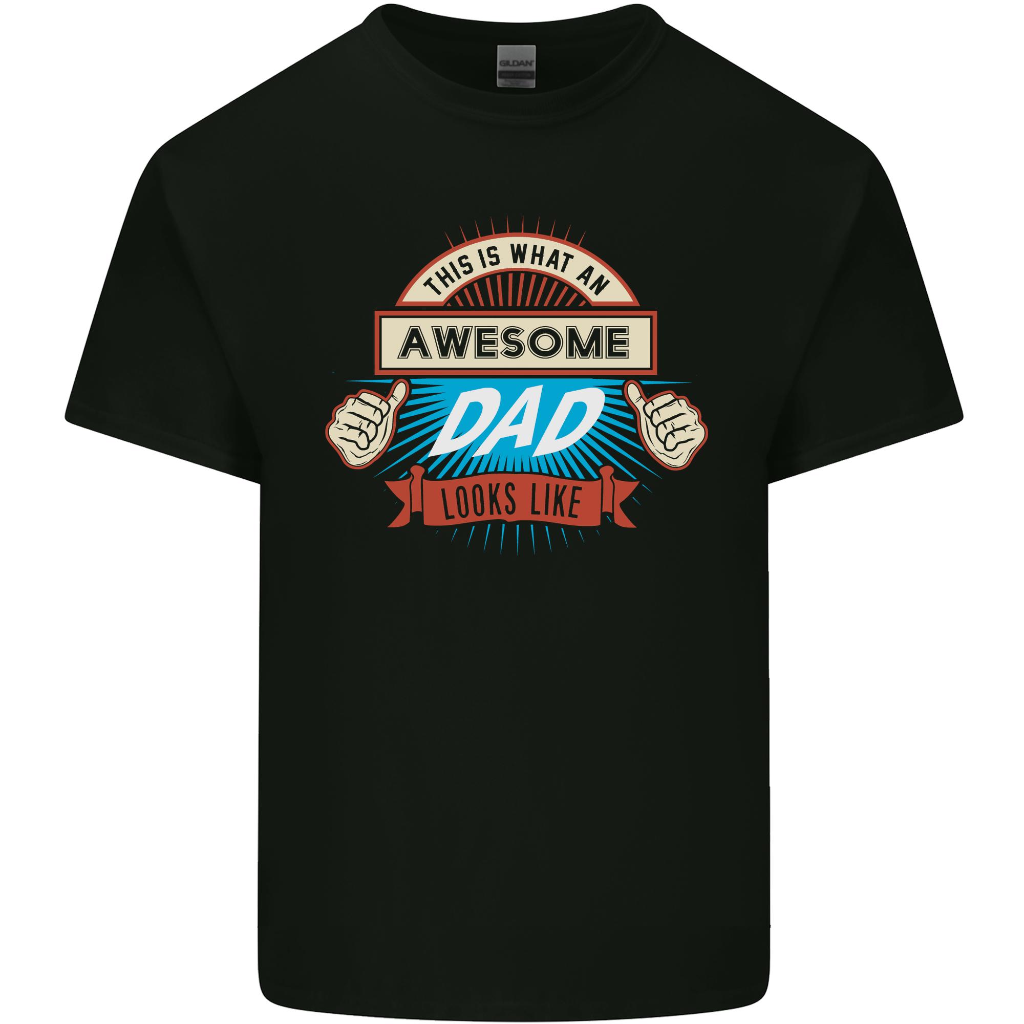 This Is What an Awesome Dad Fathers Day Unisexs Light Cotton TShirt S
