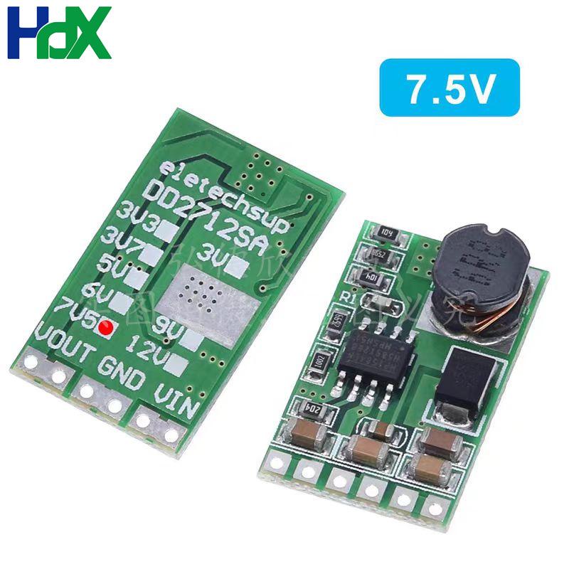 3.5A Buck Converter Module, Input: 5-27V, Output: 3/3.3/3.7/5/6/9/12V (DD2712SA)