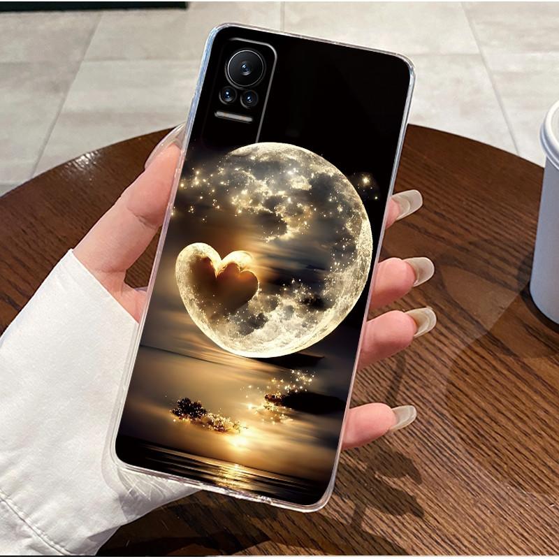 Classic Unique Design Shockproof Soft Phone Case For Xiaomi Civi/Civi 1S 5G TPU Clear Casing Cute Cartoon Anime Pattern Cover