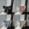 Traditional Chinese Embossed Floral Canvas Handbag With Inner Pocket For Casual Outings