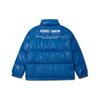 Levis FW22 Zipper Printed Long Sleeve Down Jacket Men Jackets Blue A5163-0001