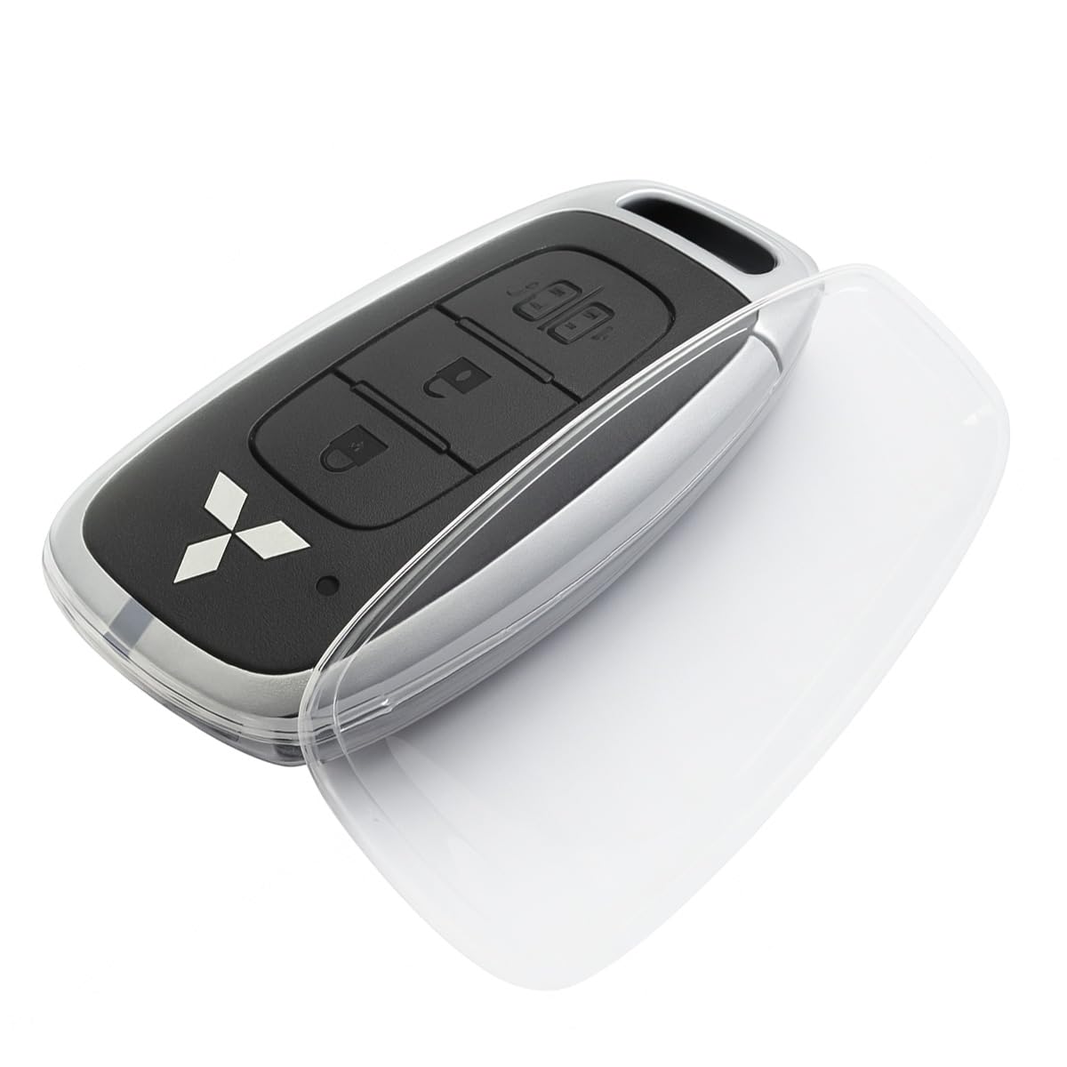 

Key Case for New Delica Mitsubishi EK Key Compatible with Nissan Smart Keys [MKMC] Mini, Space, Cover,