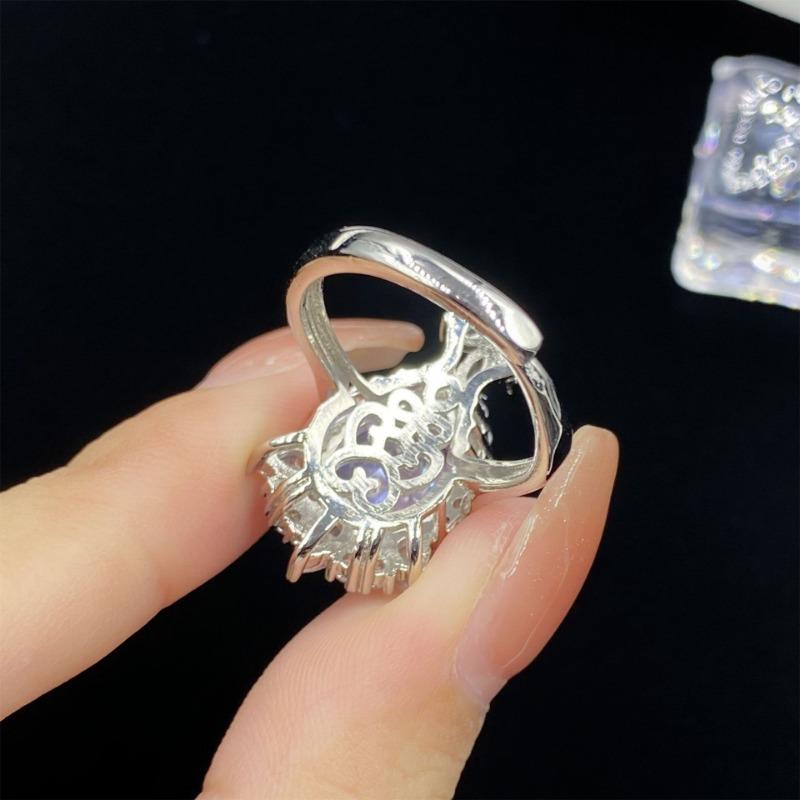 Sace Gems Classic Copper Alloy Zircon Ring Earrings Pendant Necklace Jewelry Sets Wedding Party Gifts