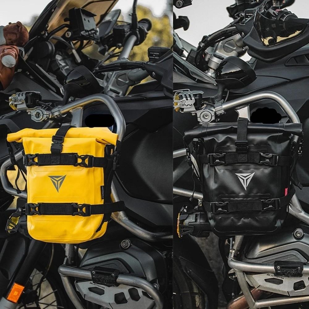 Waterproof Motorcycle Bumper Bag Large Capacity Motorcycle Repair Tool  Motorcycle Accessories