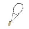 Hair Comb Pendant Necklace for Long Hair and Bangs Velvets Ribbon Sweater Chain Jewelry for Women Party Accessories