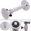 HWHongRV Adjustable Pedestal Marine Caravan Motorhome Table Pedestal Stand Base Height for RV Marine Boat 18-27.5