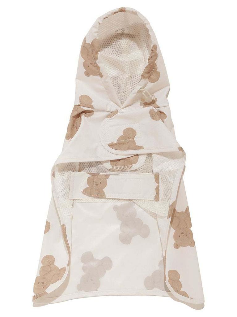 Pique Cat Rain Poncho PAGG242573 BRW M [Gelato & Dog] CAT&DOG