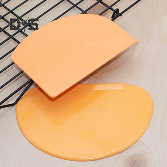 Sektör Şekilli Pasta Kesici Kolayca Temizlenen Dayanıklı Tatlı Pişirme Spatula Hamur Kesici