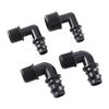 1/2" 3/4" Male Thread Elbow Connector DN16 DN20 90 Degrees Garden Micro Irrigation Pipe Connectors Angle Bend Water Fittings