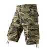 Herren Tarn Cargo-Shorts Outdoor Mehrere Taschen Baumwolle Freizeitshorts Sommer Atmungsaktive Shorts