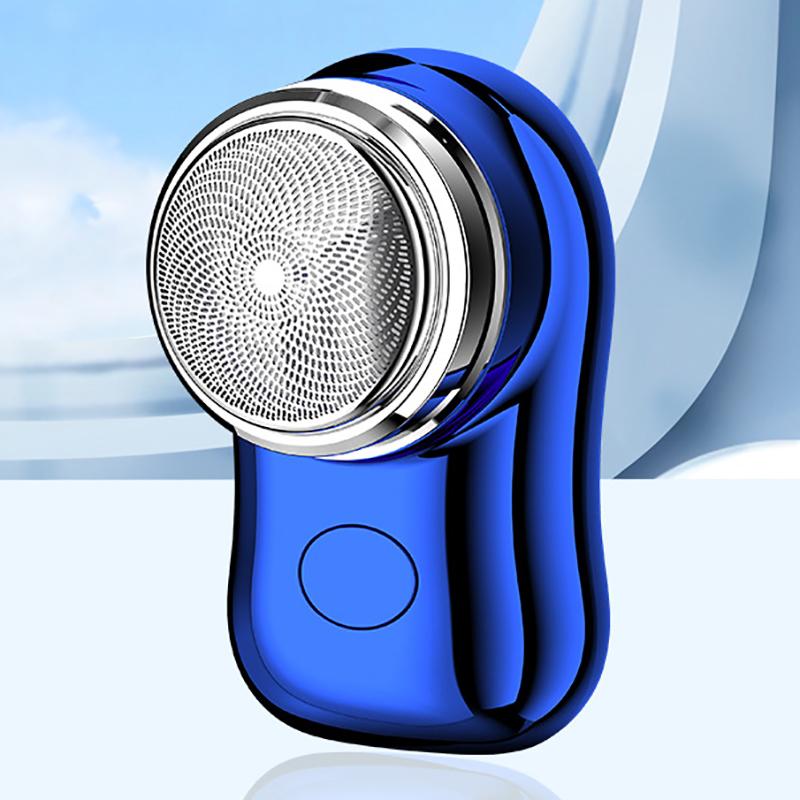 Mini Electric Shaver USB Charging Shaver Portable High Speed Motor Washable For Man 100mAh Travel Type-C Fast Charge Support Recharge