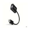 Adaptateur HDMI Vers VGA - AXAGON - RVH-VGN - Couleur Noir - Compatible WUXGA