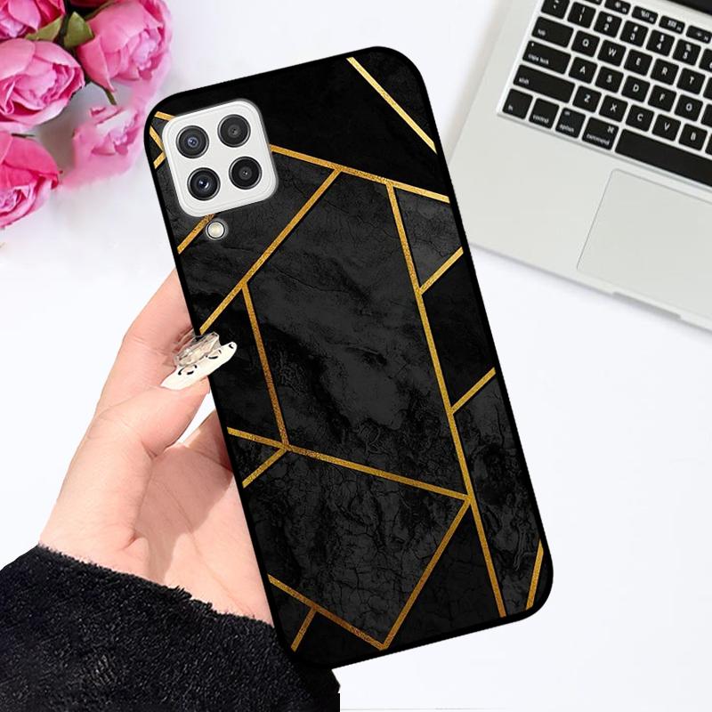 Für Samsung Galaxy A22 4G 5G Hülle A225 A226 Farbdruck TPU Weiche Silikonhülle Für Samsung A22s 5G Handyhülle Bumper Fundas