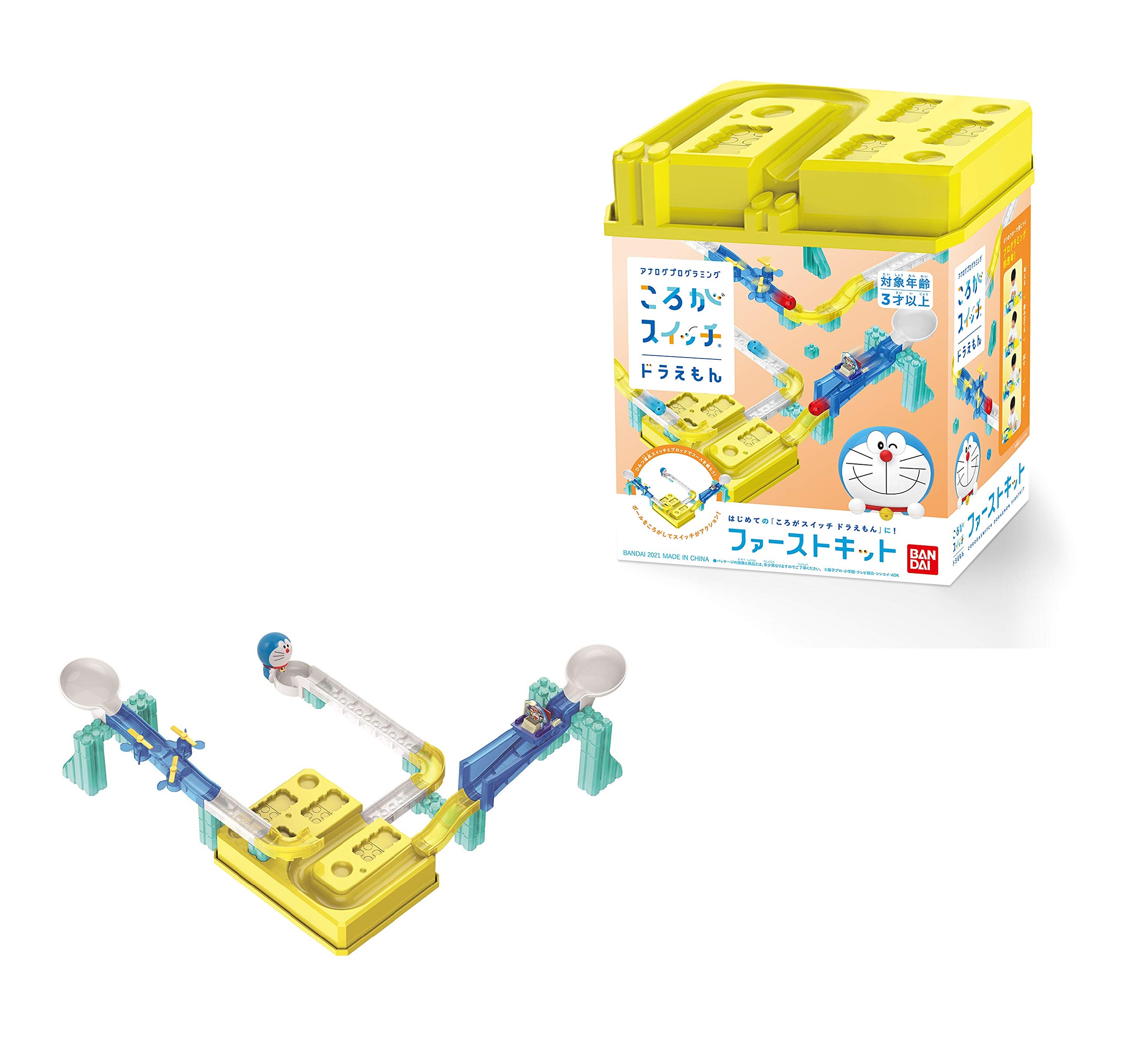 

Роликовый переключатель Дораэмон Первый набор 3 и (Возраст до)