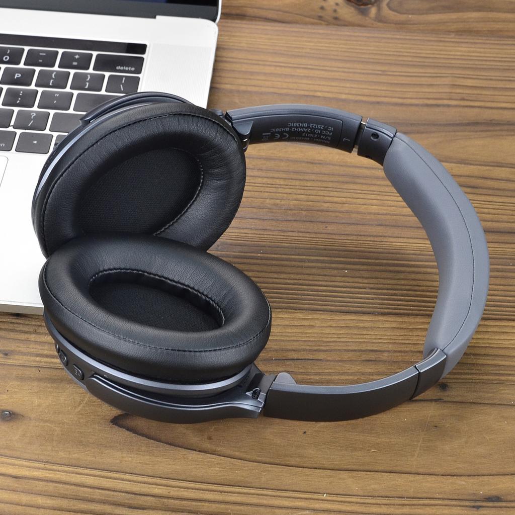 Breathable Protein Ear Pads Earpads for MPOW H17 Headset Noise Cancelling Earmuff Ear Pads Headset Ear Cushions Sleeves