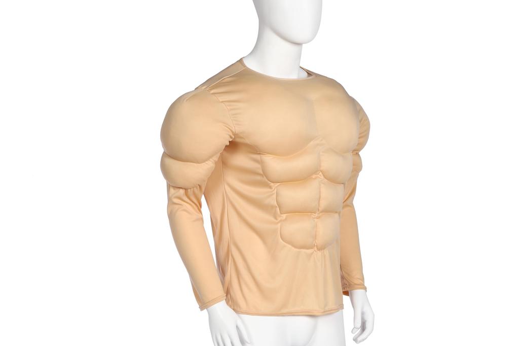 Muscle Muscle Muscle Party Fun Cosplay Costume Kigurumi, Suit, Shirt, Supplies, Goods, Bodysuit,