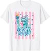 Preppy Statue of Liberty Blowing Bubble Gum