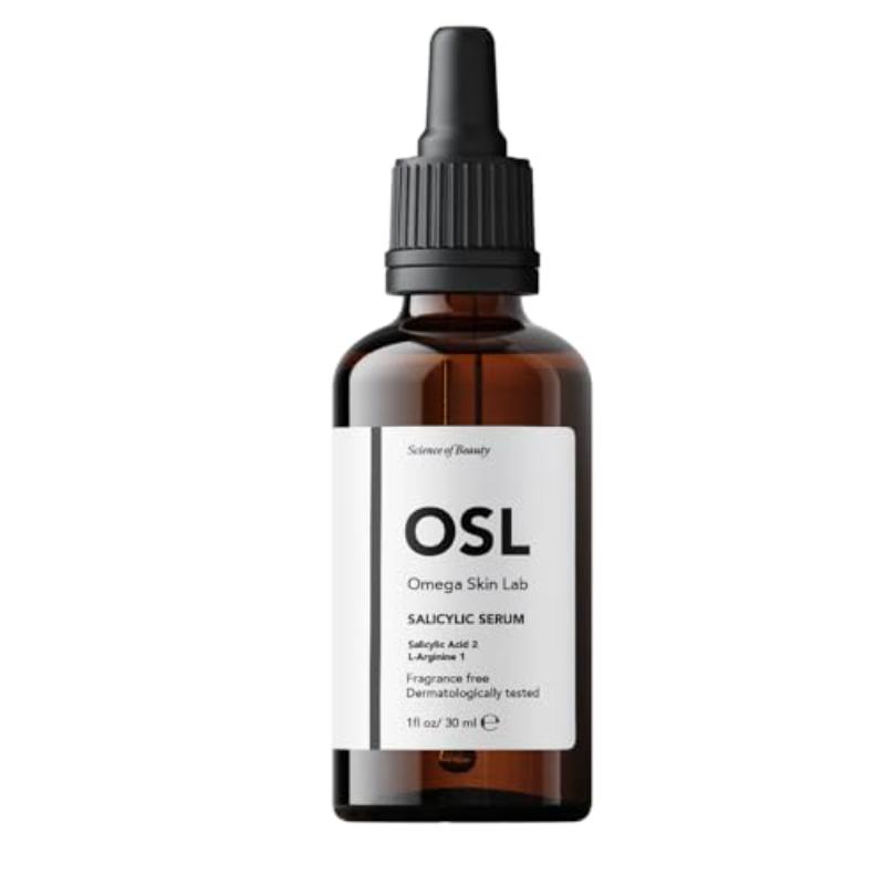 

OSL Friendly Salicylic Serum 30ML - Сыворотка для лица для жирной и комбинированной кожи, сыворотка для пор с 2% салициловой кислоты и 1% L-аргинина