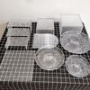 Acrylic Ripple Dessert Display Stand for Weddings and Buffets