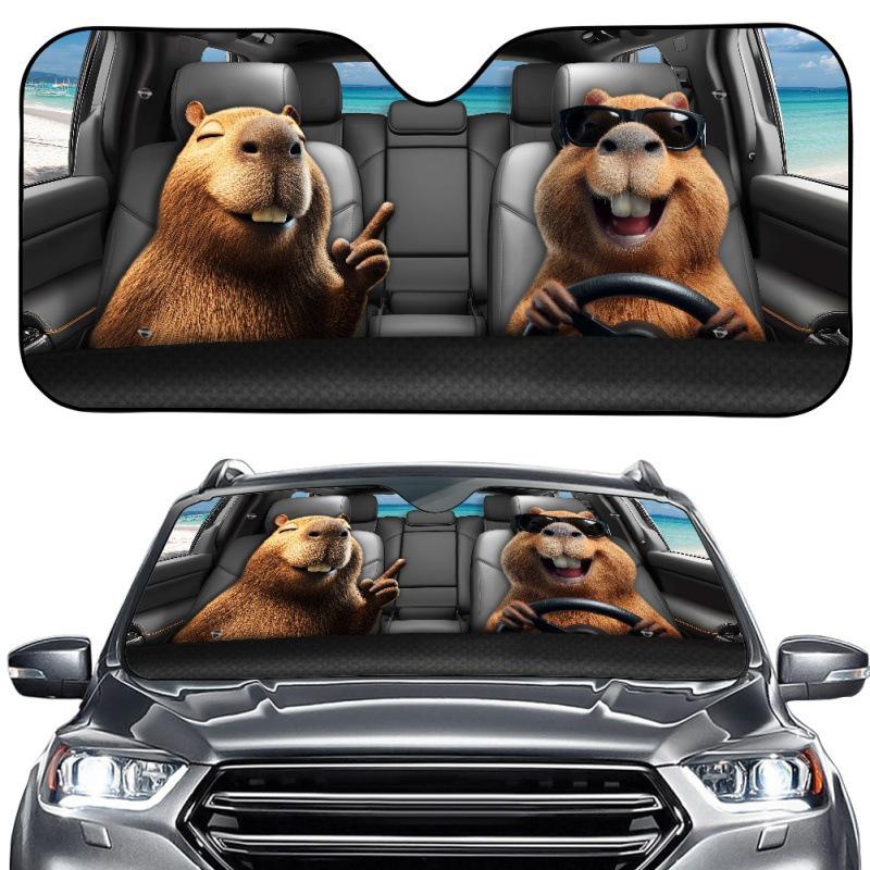

Creative Animal Car Sunshade - Cute Dog Sticker Package