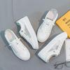 White Children's Canvas Shoes, Spring/Summer 2025: Trendy, Versatile, Breathable Mesh
