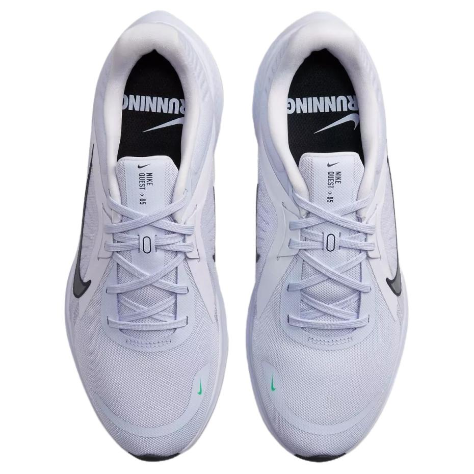 New Nike Quest 5 Oxygen Purple Electric Algae Gridiron DD0204-500