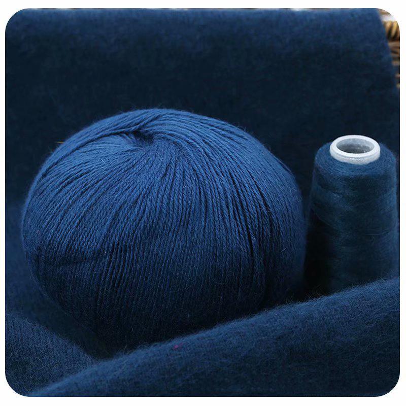 Cashmere Yarn Plush Mohair Knitting Thread Soft Baby Cotton Yarn For Cardigan Scarf Shawl Sweater Crochet DIY Handmade Yarn