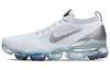Air VaporMax Flyknit 3 Bílá Odrazové Stříbrná Dámské AJ6910-101