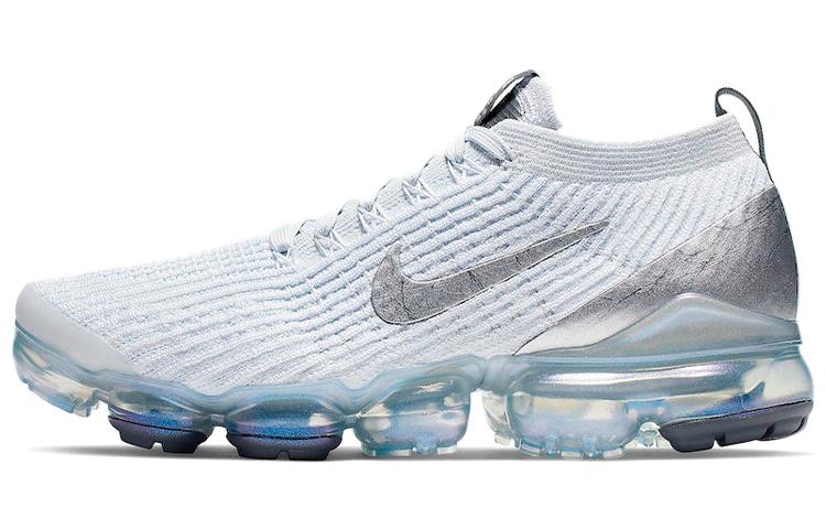 

Nike Air VaporMax Flyknit 3 White Reflect Silver Women s AJ6910-101 36