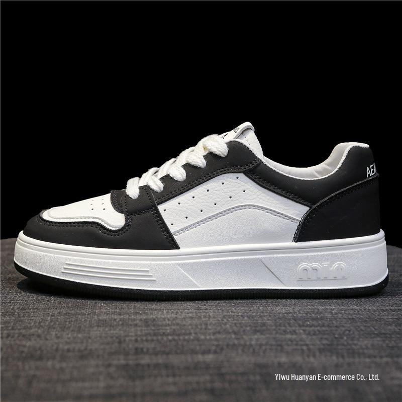 Damen Weiße Vielseitige Sneaker - Frühling/Herbst, Atmungsaktiv, Dicke Sohle, Lässige Trendige Dad Shoes für 2025