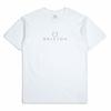 Brixton Alpha Standard T-Shirt Weiß Unisex T-Shirt