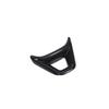 Glossy Black Steering Wheel Decor Cover Trim For Chevrolet Trax 2023 2024 2025